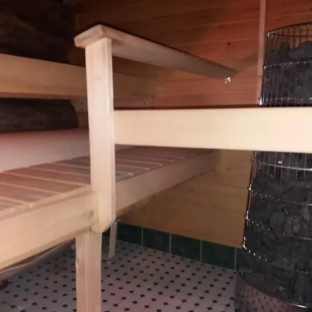 Levikaira Log Chalets 15-16