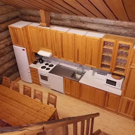 בית נופש Levikaira Log Chalets 15-16 לוי