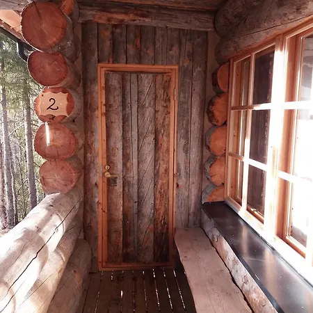 Levikaira Log Chalets 15-16 לוי
