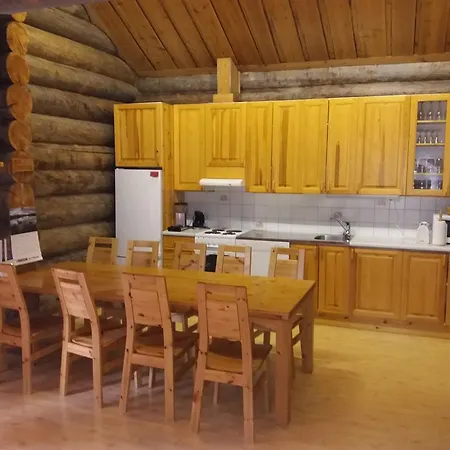 Levikaira Log Chalets 15-16