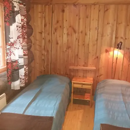 Levikaira Log Chalets 15-16