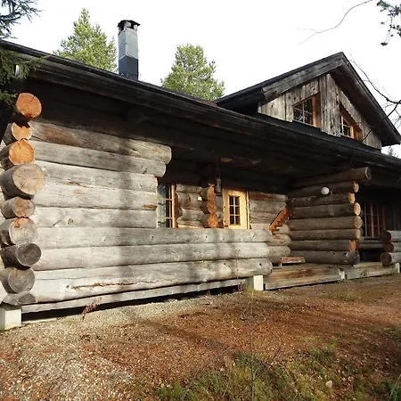 Levikaira Log Chalets 15-16
