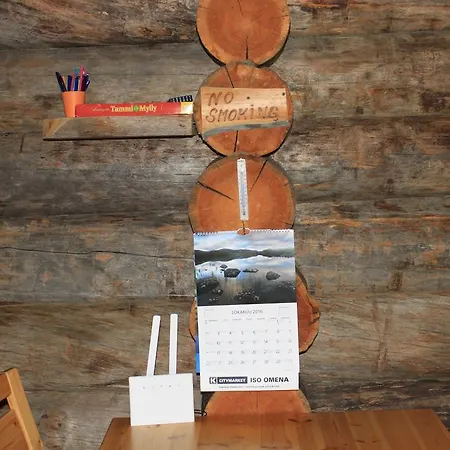 בית נופש Levikaira Log Chalets 15-16