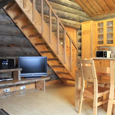 בית נופש Levikaira Log Chalets 15-16 לוי
