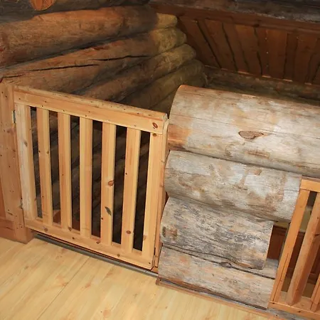 בית נופש Levikaira Log Chalets 15-16 לוי