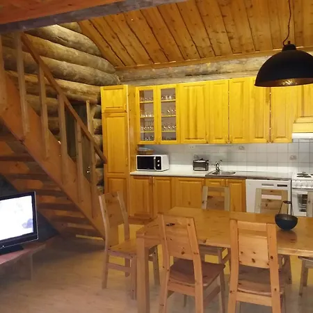 בית נופש Levikaira Log Chalets 15-16 לוי