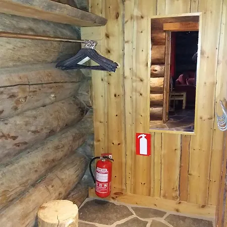 Levikaira Log Chalets 15-16 לוי