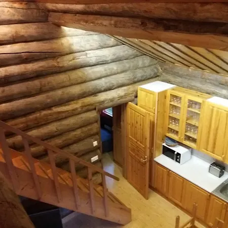 Levikaira Log Chalets 15-16 לוי